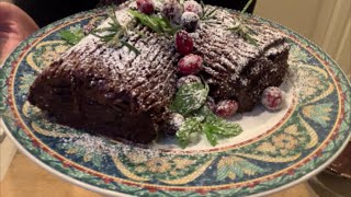 Cooking with the Savoyards: Chocolate Yule Log featuring Deborah Geary