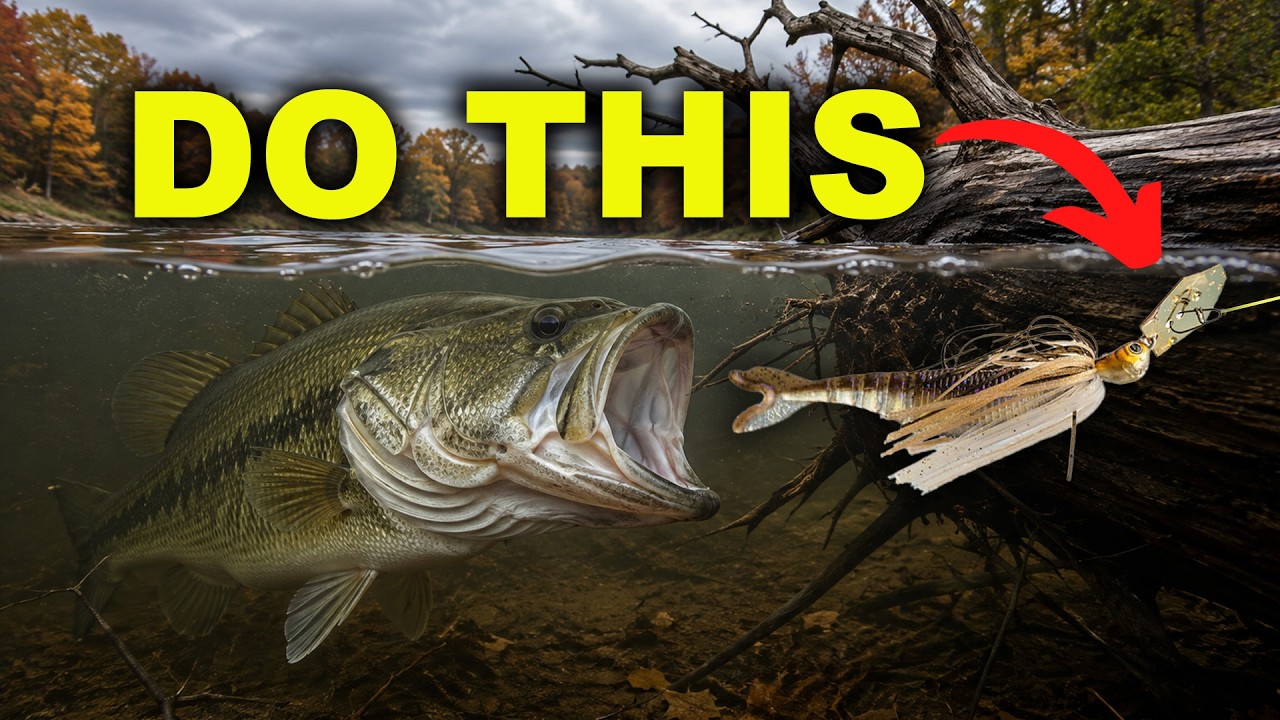 3 Must-Know Chatterbait Tips for Fall Bass Fishing