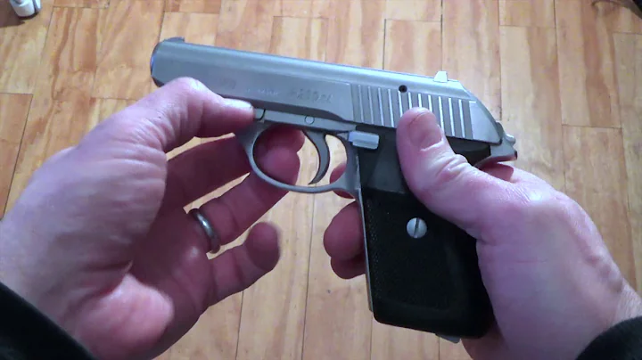 Field Strip Sig Sauer P230 In 10 Seconds (2020 Upd...