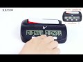 FIDE Approved Chess Clock KK9908-1 Quick Start Guide