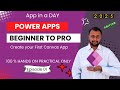 Power Apps in a DAY - Get Started with Canvas Apps - BEGINNERS | Ep. 01