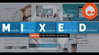 Mixed - Modern Drupal Theme | Themeforest Website Templates and Themes