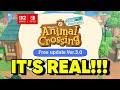 CONFIRMED REAL! New Animal Crossing Update 3.0 + New Animal Crossing New Horizons Switch 2 Edition!