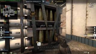ESEA Ranked CSGO | RUFF- Cache T Pistol Ace
