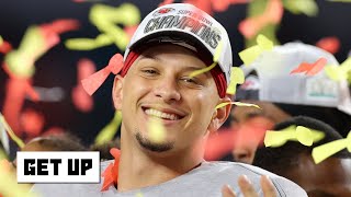 How is Patrick Mahomes' legacy impacted by the Chiefs' Super Bowl win? | Get Up