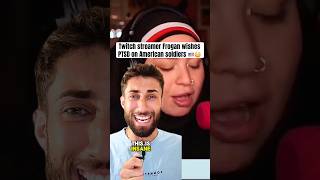 Celebrity Is she wrong for this? #twitch #streamer #lady #frogan #ptsd #american #soliders #foryou Wealth