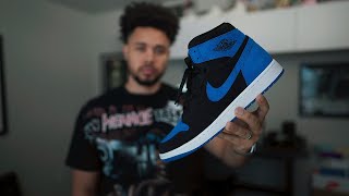 Watch Before You Buy The Air Jordan 1 ROYAL REIMAGINED