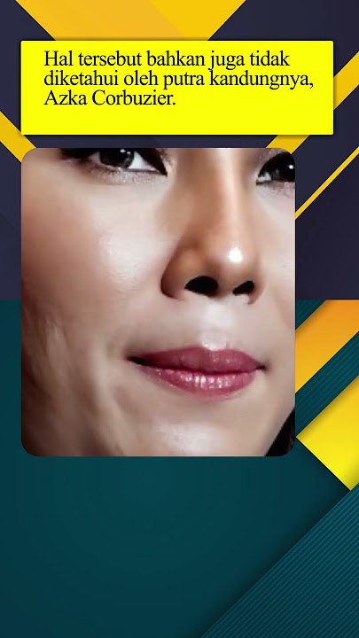 Azka Corbuzier Tak Tahu Nama Asli ibu kandung Sendiri, Ternyata Bukan Kalina Oktarina. #shorts