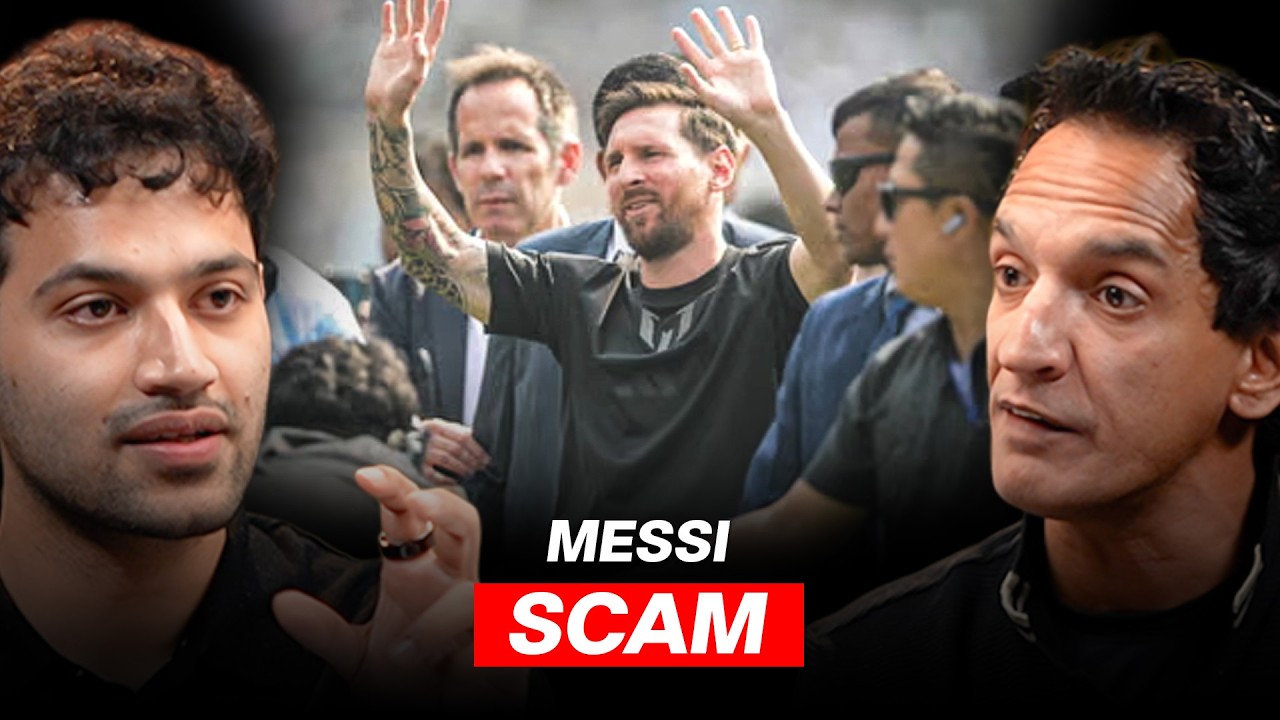 SCAM EXPOSED: The Truth Behind Messi’s India Visit | Ranjit Bajaj | Raj Shamani Clips