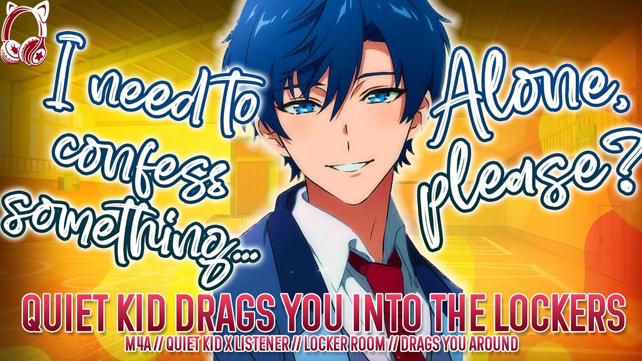 The Quiet Kid Drags You Into the Boys Locker Room [Kuudere Boy ASMR Roleplay] x Listener ASMR