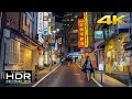 🔞 [4K HDR] Night Walk In Love Hotel Hill - Shibuya's Secret Red Light District 🚨