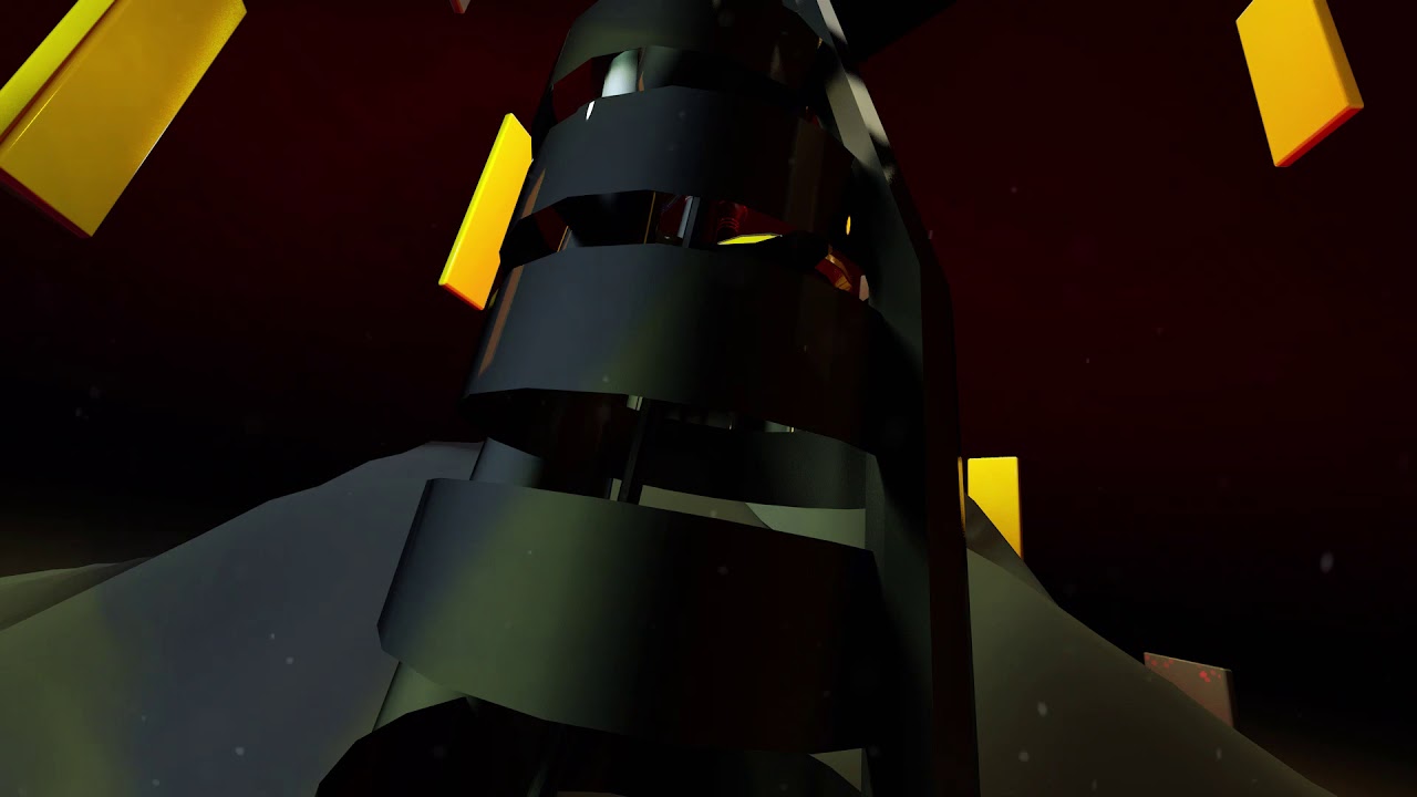 3D motion graphics - Tv show intro