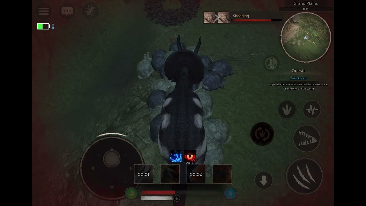 Eotrike VS Megalochelys - Path Of Titans PVE