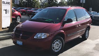 2007 Dodge Caravan W/ A/C, Cruise Control, Seats 7 Review | Island Ford