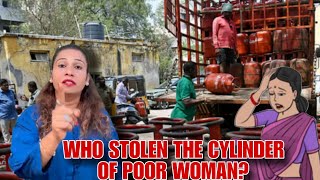 WHO STOLEN THE CYLINDER OF POOR WOMAN? questions Usha Naik #alertgoans #goatoday 