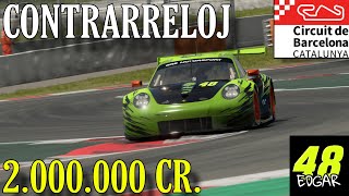 Como conseguir Oro Contrarreloj Circuit de Barcelona - Catalunya Porsche 911 Gr.3 Gran Turismo 7