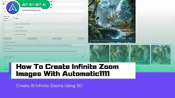How To Create Infinite Zoom Images With Automatic1111 - Create AI Infinite Zooms Using SD