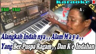 Yale Yale By A.Chalik | Versi Remik Manual || KARAOKE KN7000 FMC
