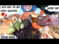 Spicy seafood feast 