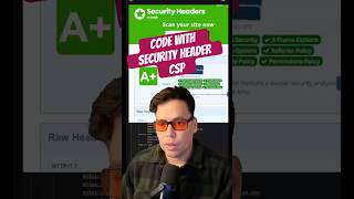 Security Headers CSP Where to check your security headers#security #header #coding #developer