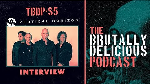 Vertical Horizon on 25 Years of Music, Touring with Gin Blossoms & Toad the Wet Sprocket!
