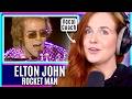 What Makes Elton Different? | Vocal Coach Analysis | Elton John - Rocket Man Reaction