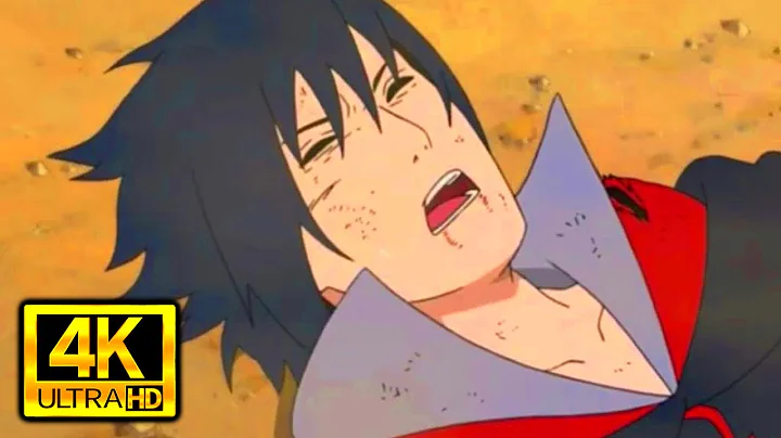 Killer Bee humiliates Sasuke in 1v1, Sasuke joins the Akatsuki, Jinchuriki, 4k 60 FPS (ENGLISH DUB)