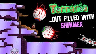 1001 Ways to Die to SHIMMER...| Terraria, but filled with Shimmer [Ep#3] by Wand of Sparking 160,357 views 1 year ago 21 minutes