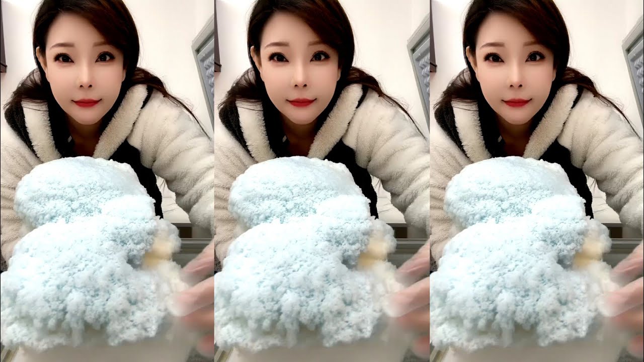 QUEEN / ASMR FREEZER FROST EAT / WHITE ICE 