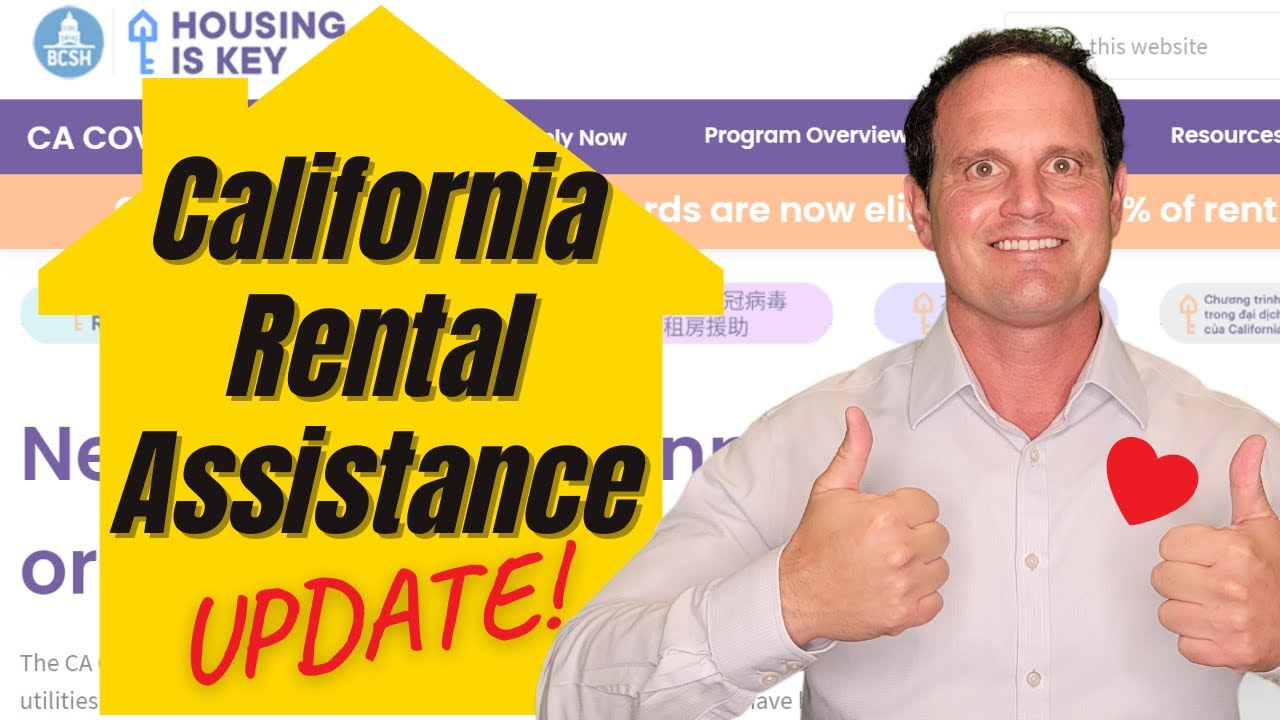 California Rental Assistance Updates and Your Questions Answered