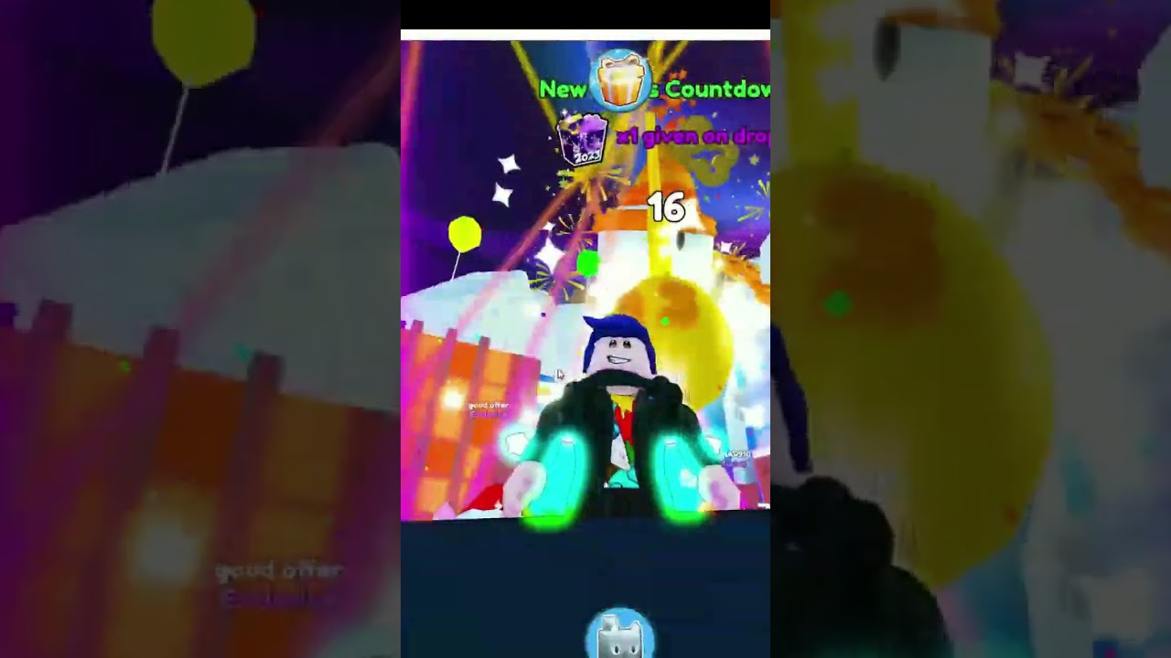 Happy New Year To- Everyone in Pet Simulator X New Update