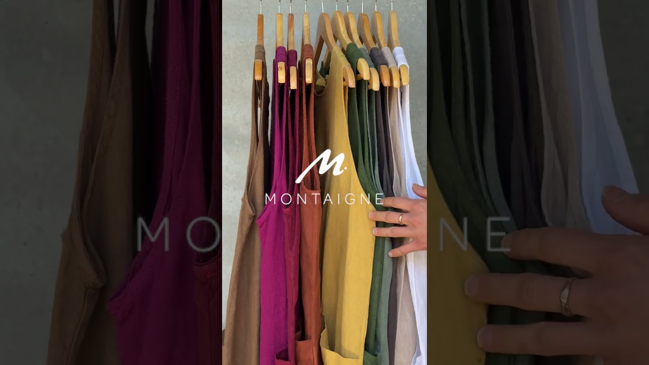 Remy Linen Dress | Montaigne Paris 