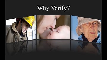 Why Verify? | Identity Verification