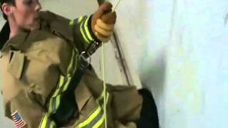 Sterling Rope F4 Escape Device for firefighter hands free self rescue, bail out and personal escape