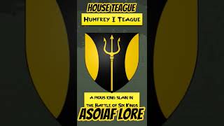 House Teague Riverland Kings (Asoiaf Game of Thrones Lore) #asoiaf #gameofthrones #houseofthedragon
