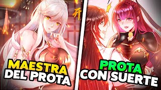 🥵 TIENE QUE ENAMORAR A TODAS LAS MUJERES PARA HACERSE MAS PODEROSO INCLUIDA A SU PROFESORA