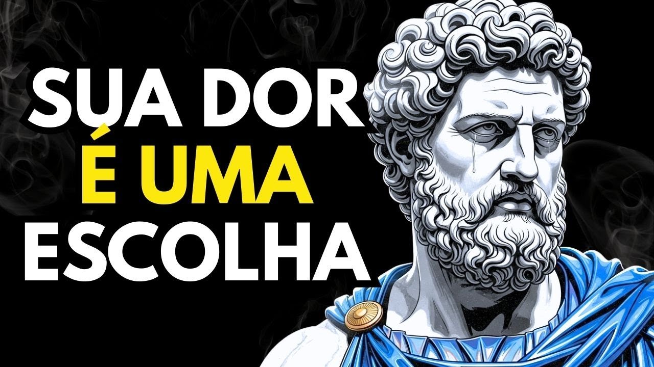 Treine sua mente para não sentir NADA que te enfraqueça | Estoicismo