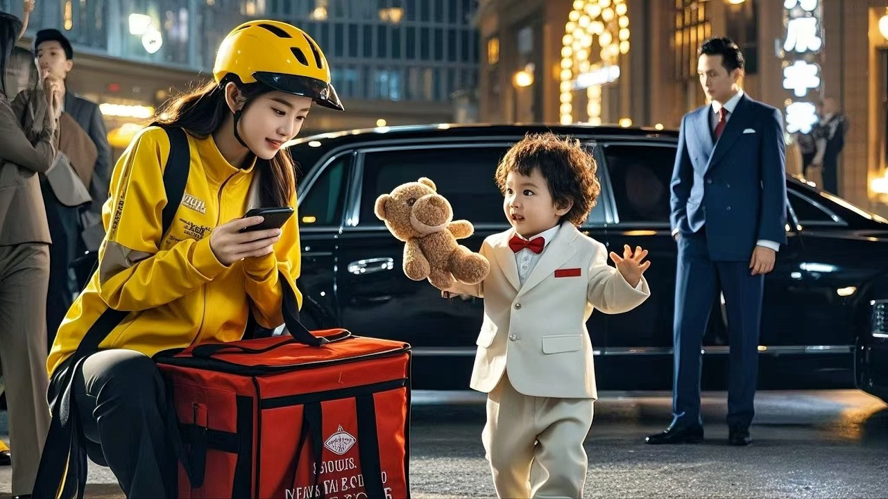 Курьерша ради лечения шокирована: наследник элиты зовёт её мамой, ДНК всё раскрывает.