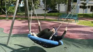 Vista Park swing