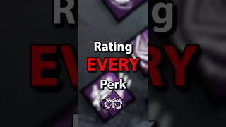 The Most Controversial Perk in DBD?!? | Ranking Every DBD Perk #dbd #deadbydaylight #dbdbuild  #asym