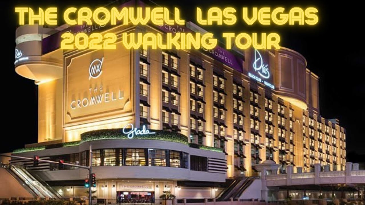 Walking Tour of The Cromwell Casino Las Vegas November 2022 YouTube