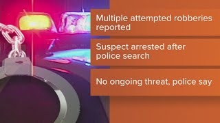 Juvenile accused of trying to rob people at gunpoint in Crockett neighborhoods arrested