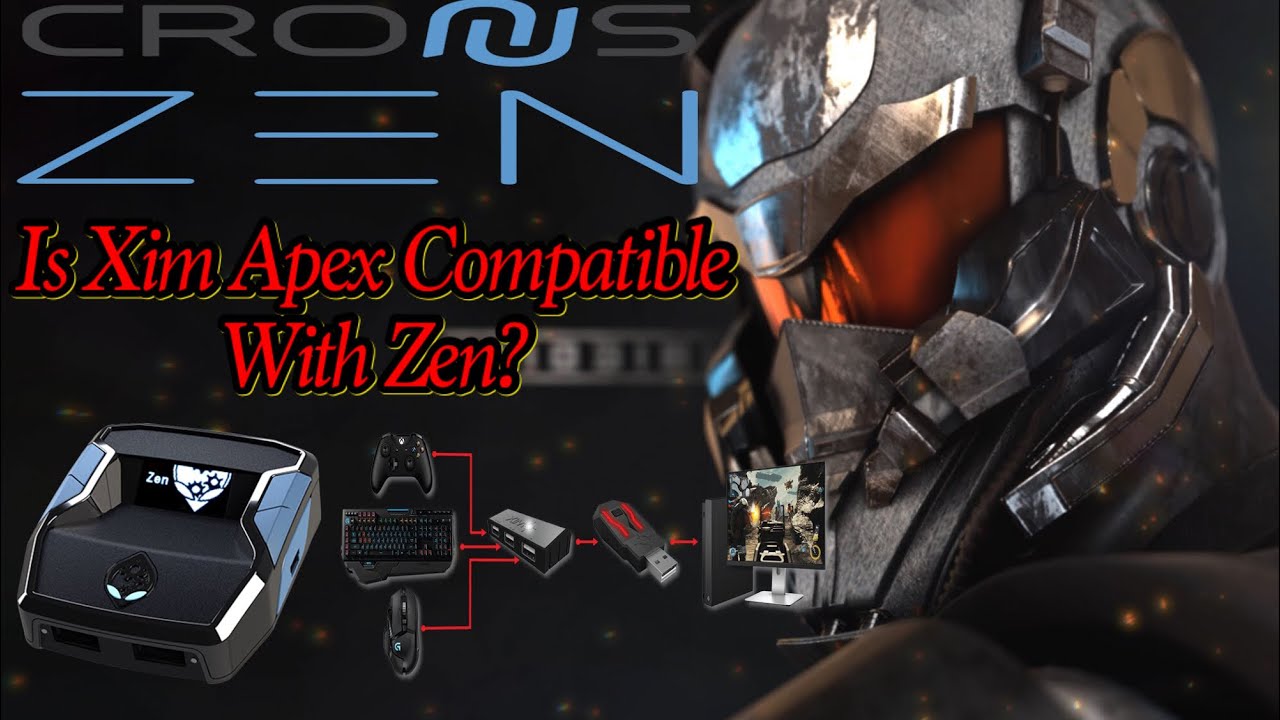 CronusZen Tutorial Controller Compatibility with Xim Apex 