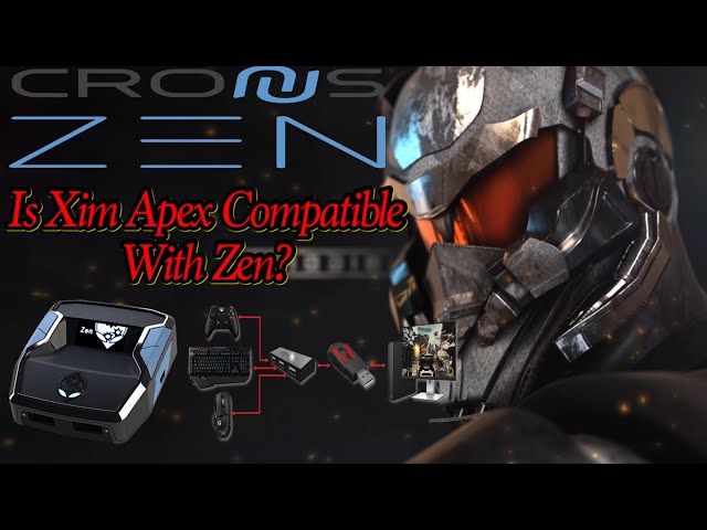 I purchased a XIM apex for my xbox series x and I heard that you can  connect a Cronus zen with the XIM.. Is this true? If so how? : r/XIM