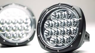Autotek Off Road Round LED Lights