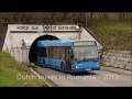 Dutch buses in Romania, 2012