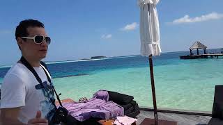 Plage Et Piscine Du Komandoo, Maldives