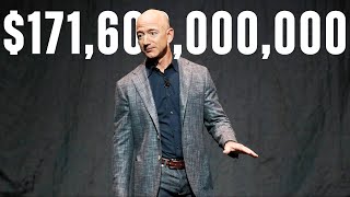 How Rich Really is Jeff Bezos