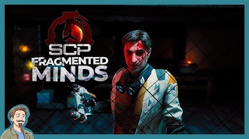 New SCP game that is like a horror movie  ┃ SCP Fragmented Minds ┃ Full playthrough Indie game