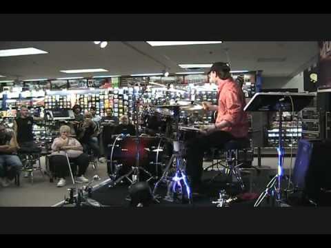 Gene "Dean" Salvo's 2011 live Drum-off performance...